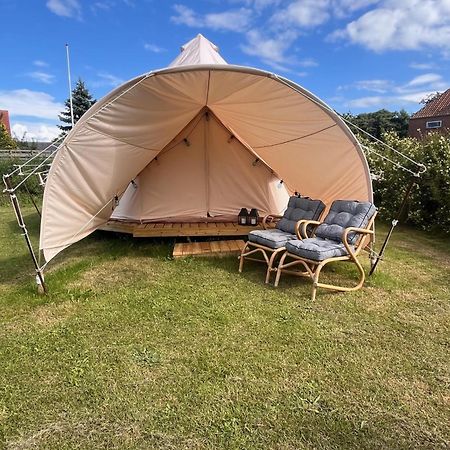 Lango Fjord Glamping Nr 2 Otel Nakskov Dış mekan fotoğraf