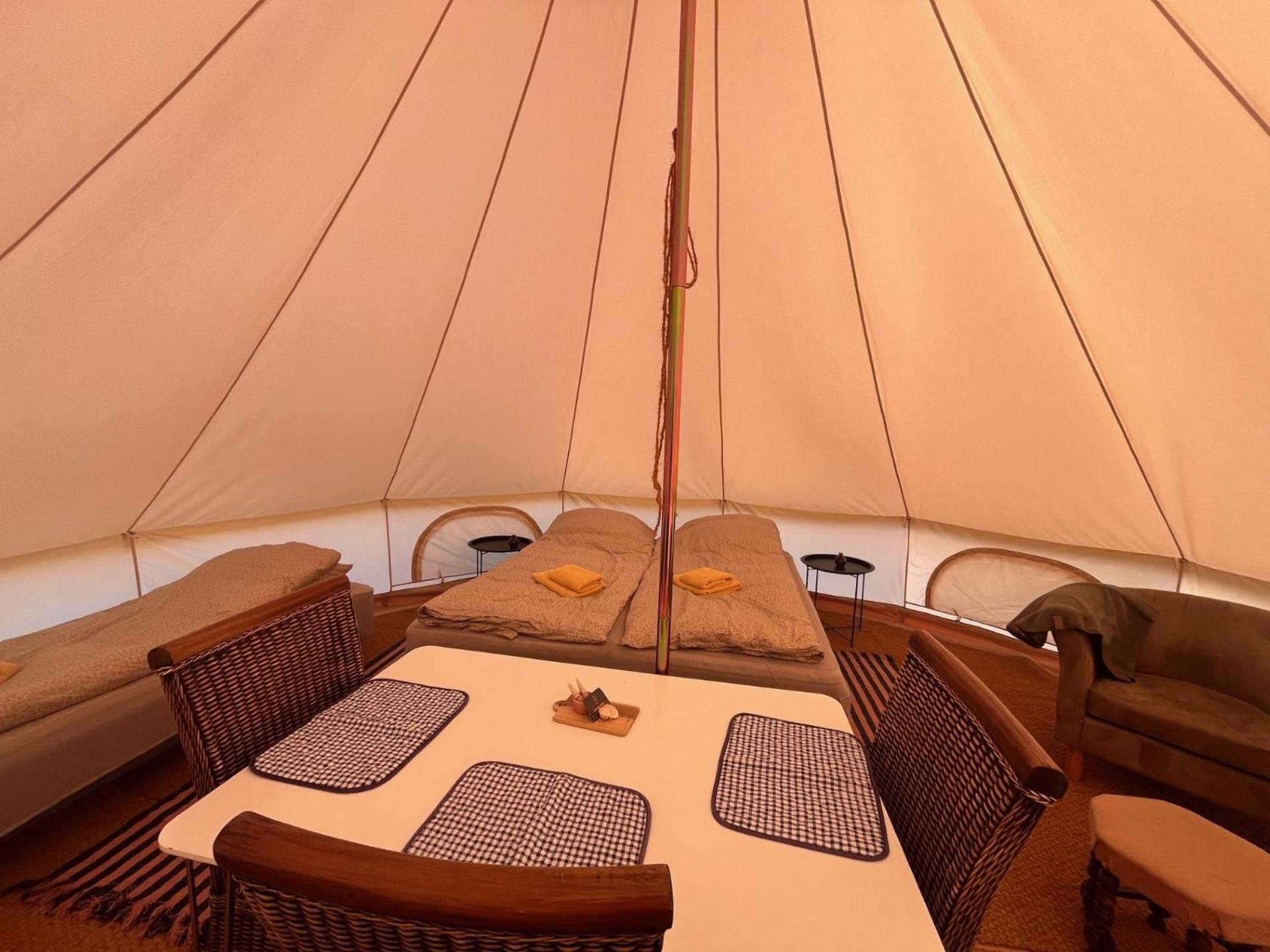 Lango Fjord Glamping Nr 2 Otel Nakskov Dış mekan fotoğraf