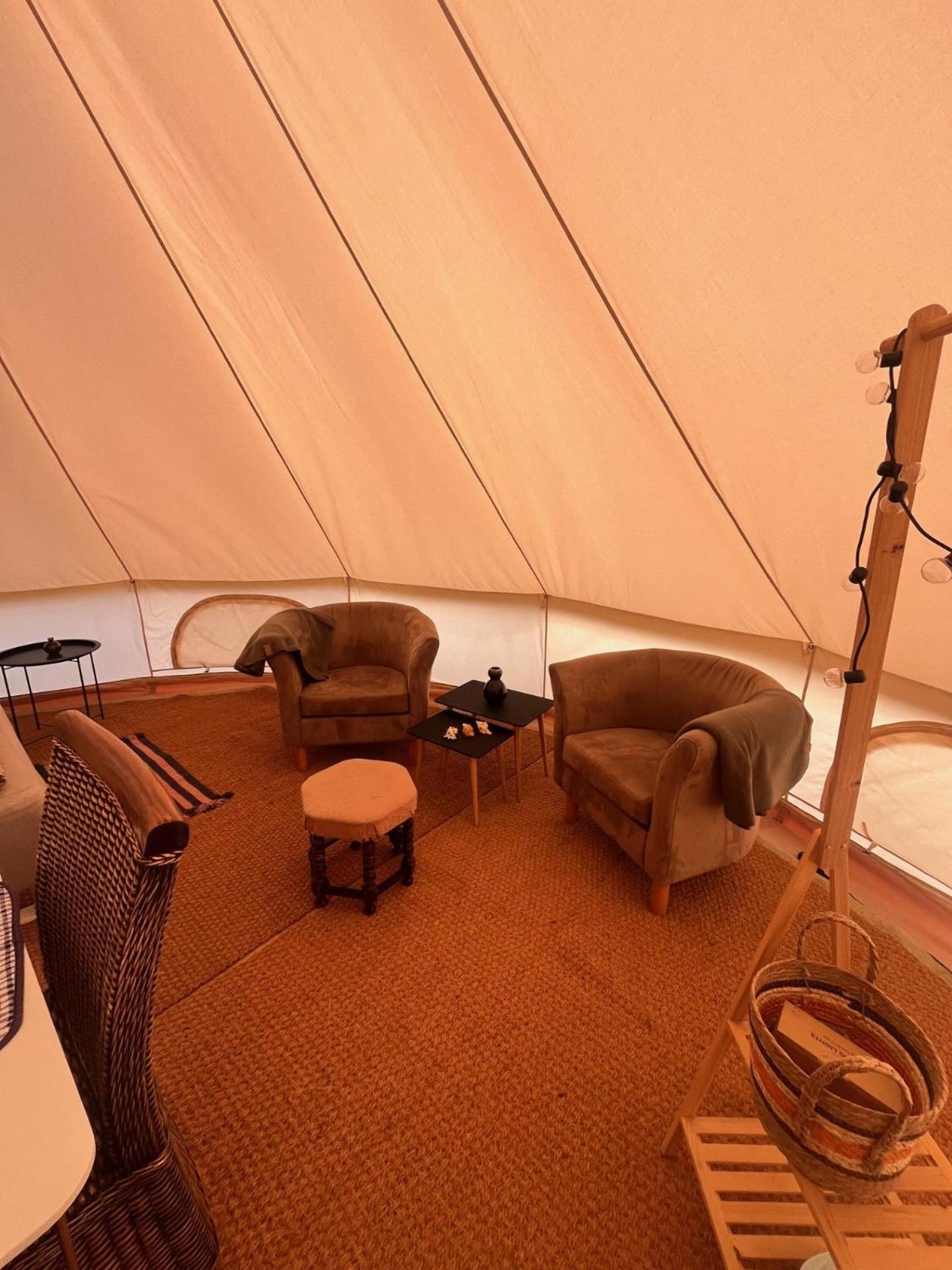 Lango Fjord Glamping Nr 2 Otel Nakskov Dış mekan fotoğraf