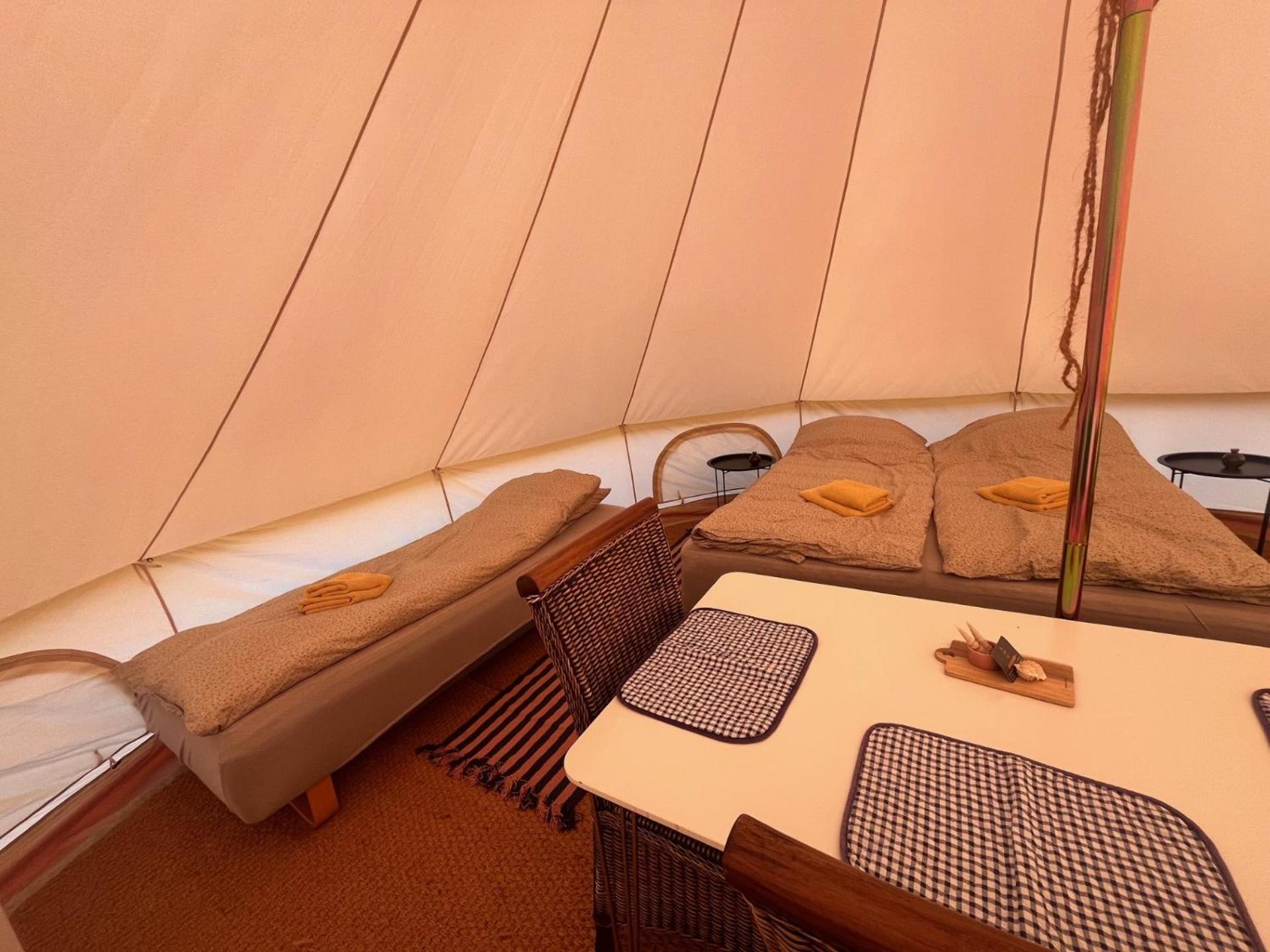 Lango Fjord Glamping Nr 2 Otel Nakskov Dış mekan fotoğraf