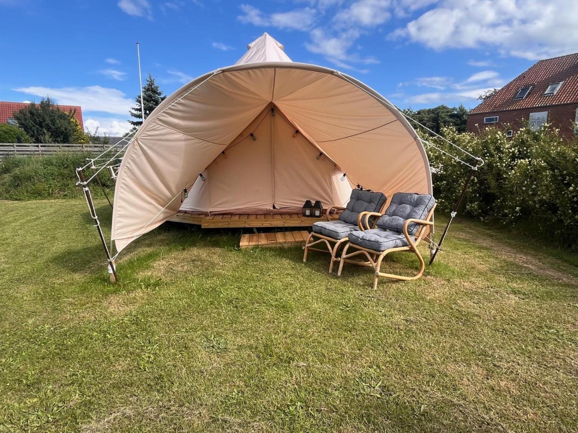 Lango Fjord Glamping Nr 2 Otel Nakskov Dış mekan fotoğraf