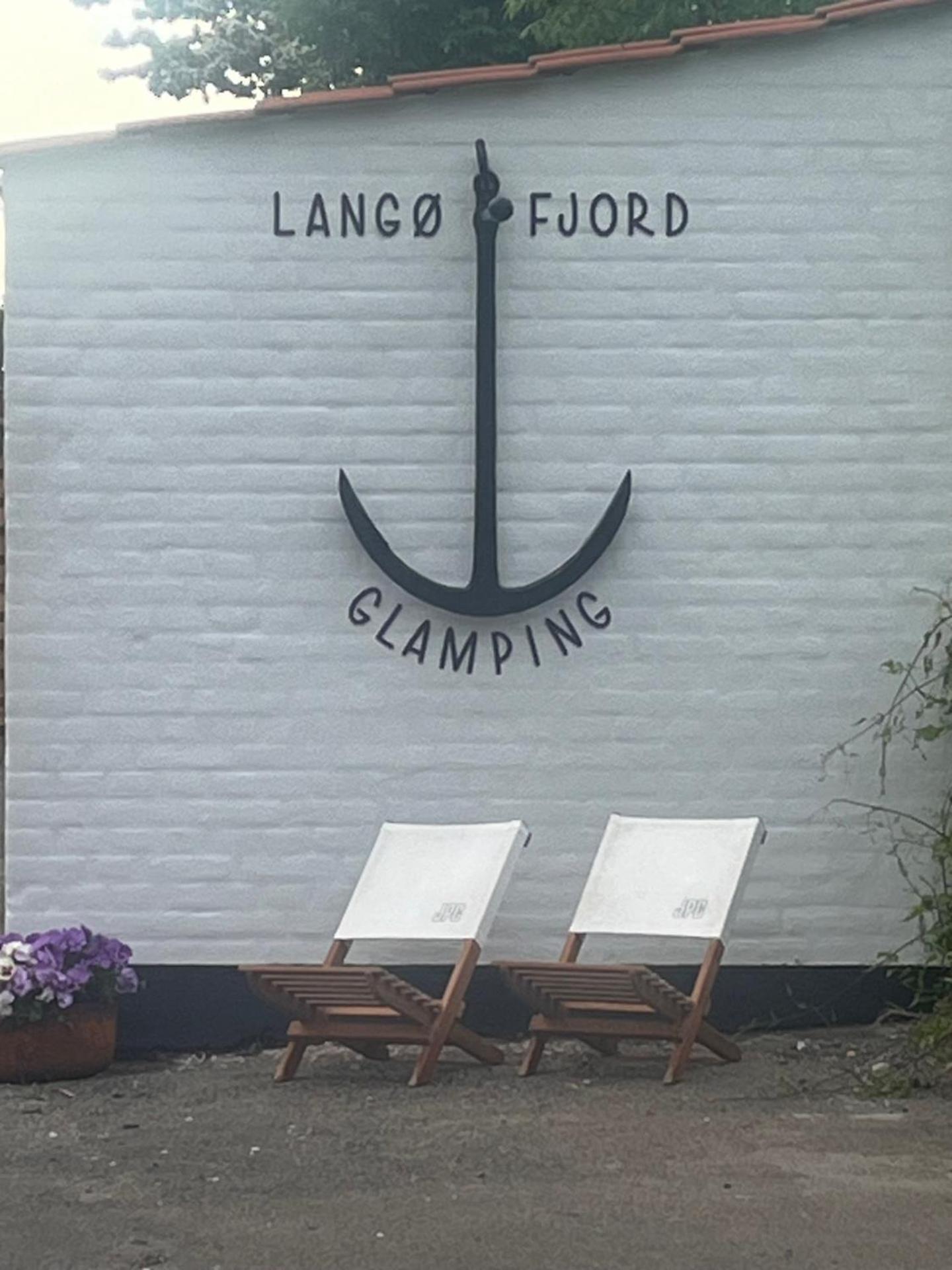 Lango Fjord Glamping Nr 2 Otel Nakskov Dış mekan fotoğraf