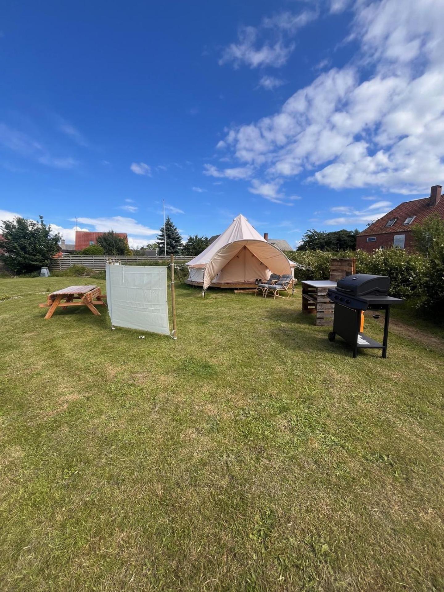 Lango Fjord Glamping Nr 2 Otel Nakskov Dış mekan fotoğraf