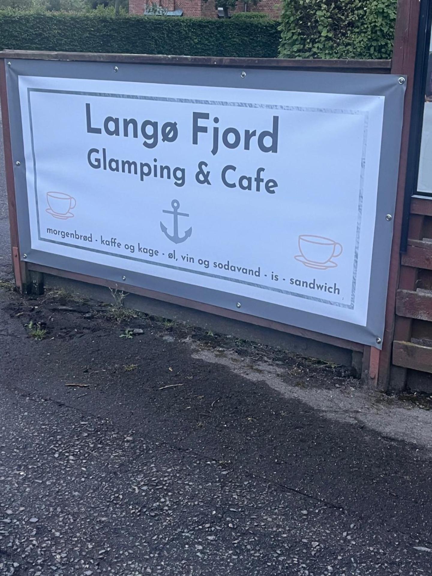 Lango Fjord Glamping Nr 2 Otel Nakskov Dış mekan fotoğraf